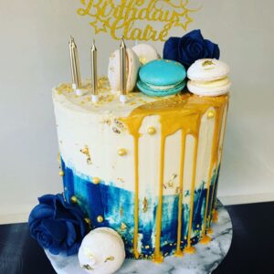 Craillicious birthday cake